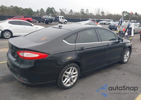 2013 Ford Fusion Se из США, поврежденный, VIN 3FA6P0H7XDR288788